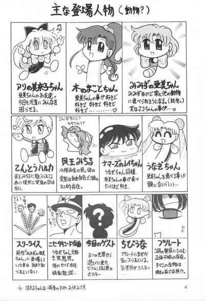 Heavy-R Mimizu No Ami-chan Vol. 2 Sailor Moon Anal Play 3