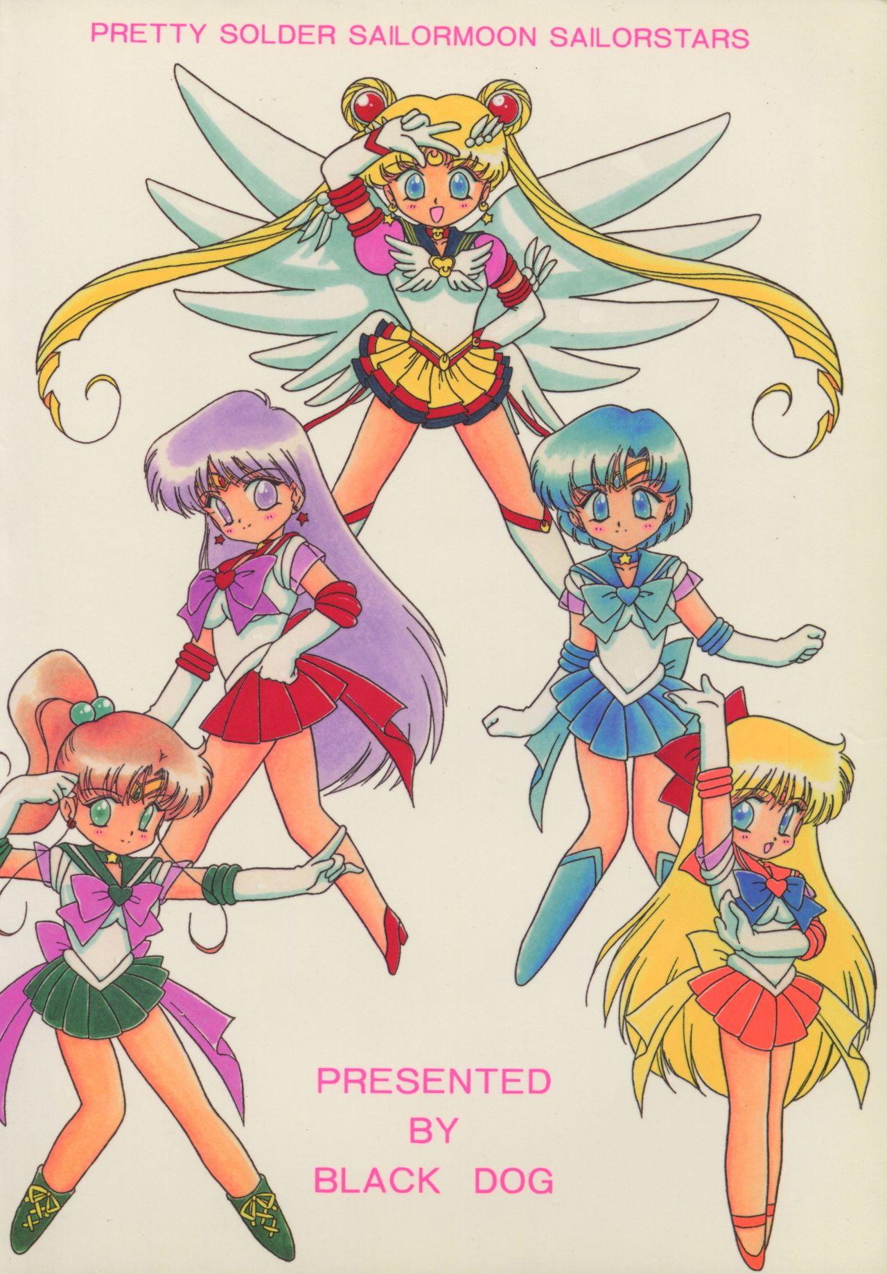 Magrinha Star Platinum - Sailor moon Friend - Page 190