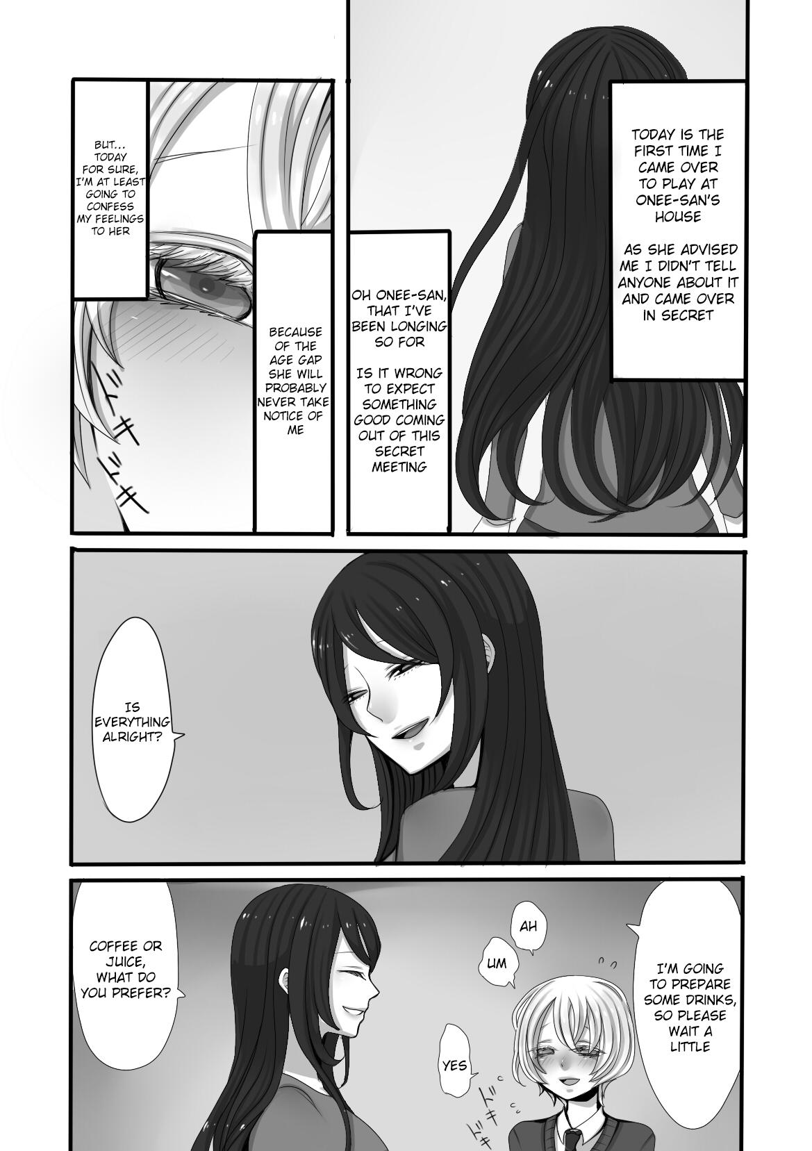 Tease Futanari Onee-san to Shota - Original 3way - Page 3