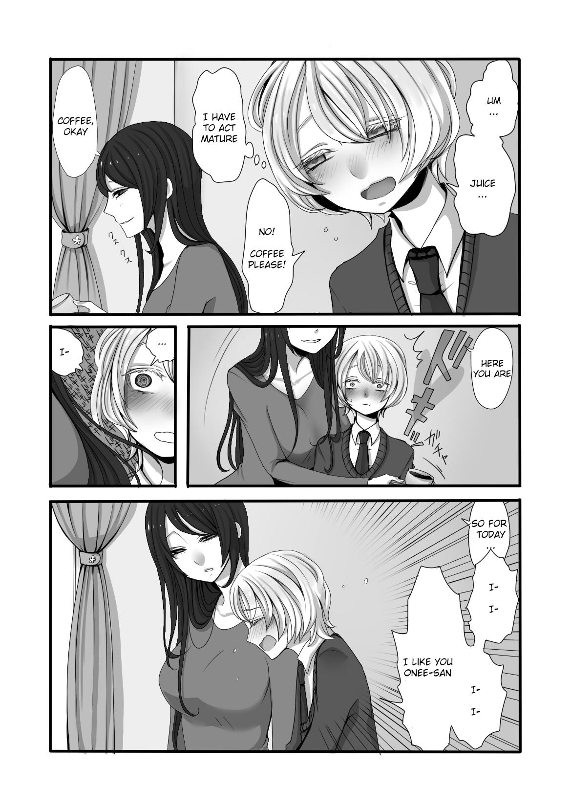 Pussy To Mouth Futanari Onee-san to Shota - Original Massages - Page 4