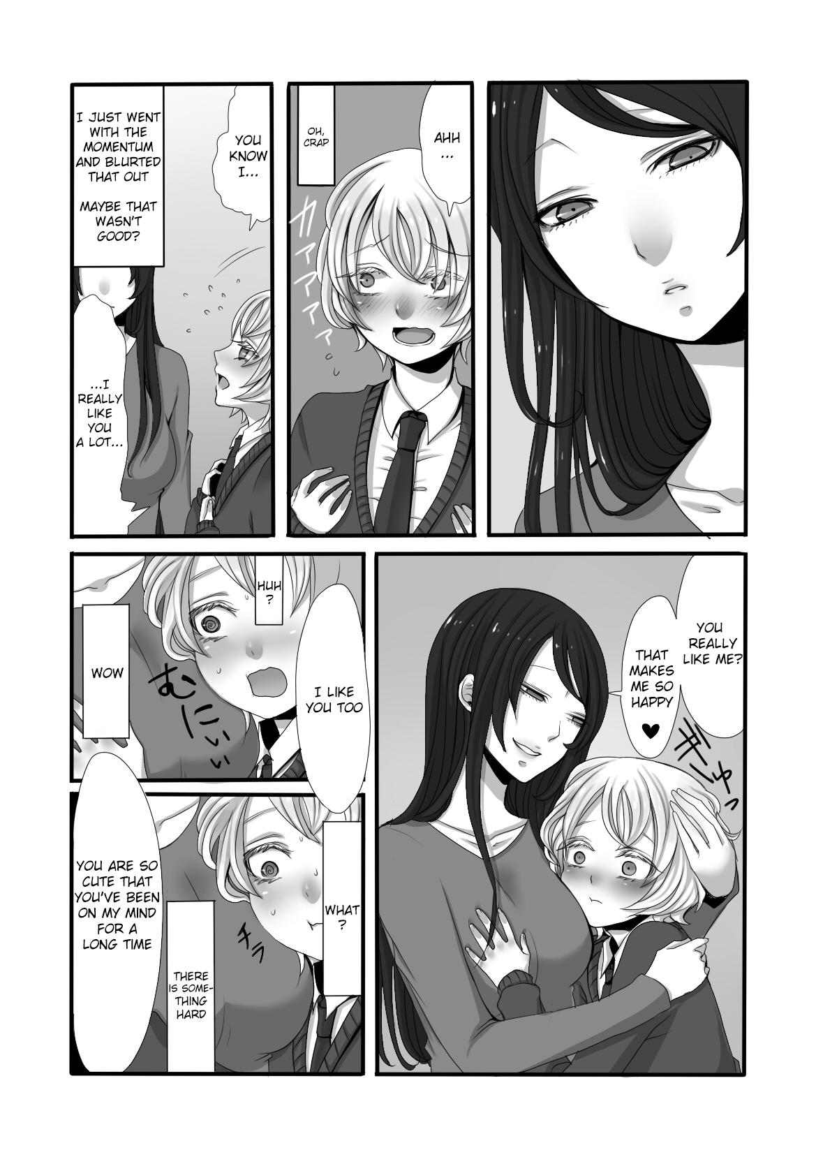 Stepsister Futanari Onee-san to Shota - Original Slut Porn - Page 5