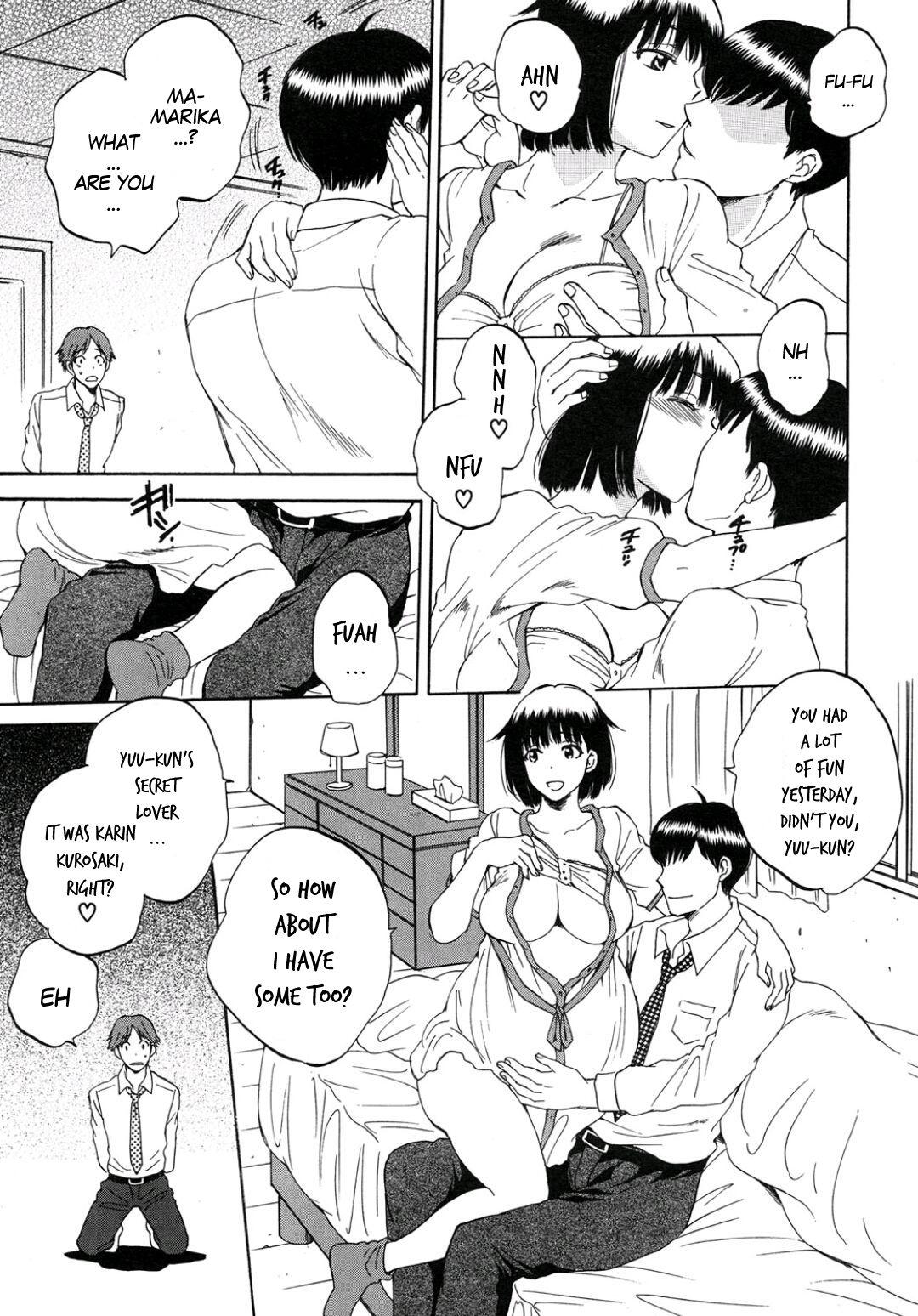 Sucks Tsuma toiu Sekai Family Porn - Page 13