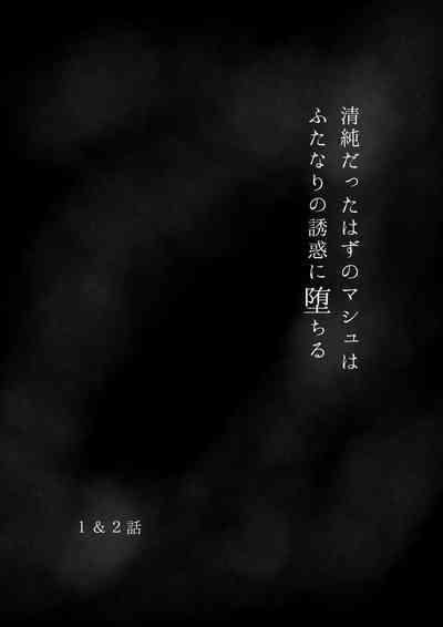 Tubent Pure Mashu Gives In To Futanari Pleasure 1 & 2 Fate Grand Order Cut 2