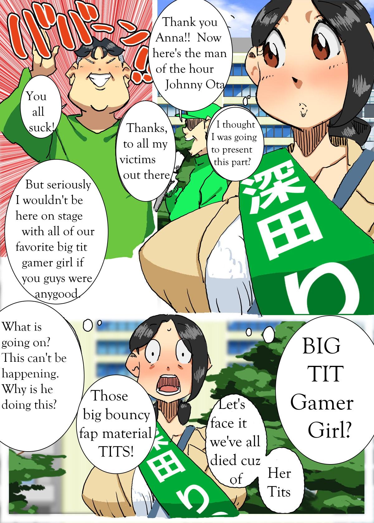 Amador Gamer girl slut - Original Boobs - Page 6