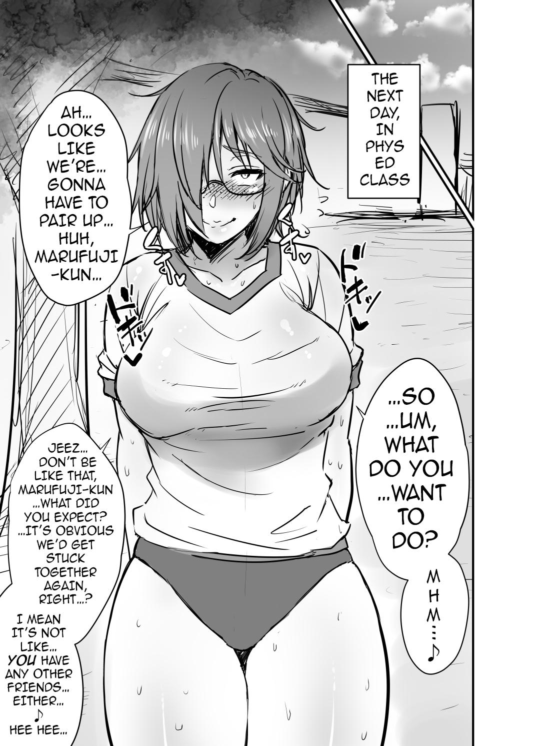 Madura Nekura Megane ♀ | The Creepy Glasses Girl - Original Her - Page 6