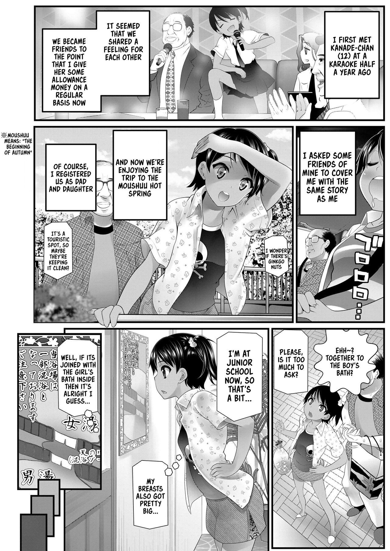 Coed Musume Sedai to Furin Ryokou | Immoral trip with a girl young enough to be my daughter English - Page 2
