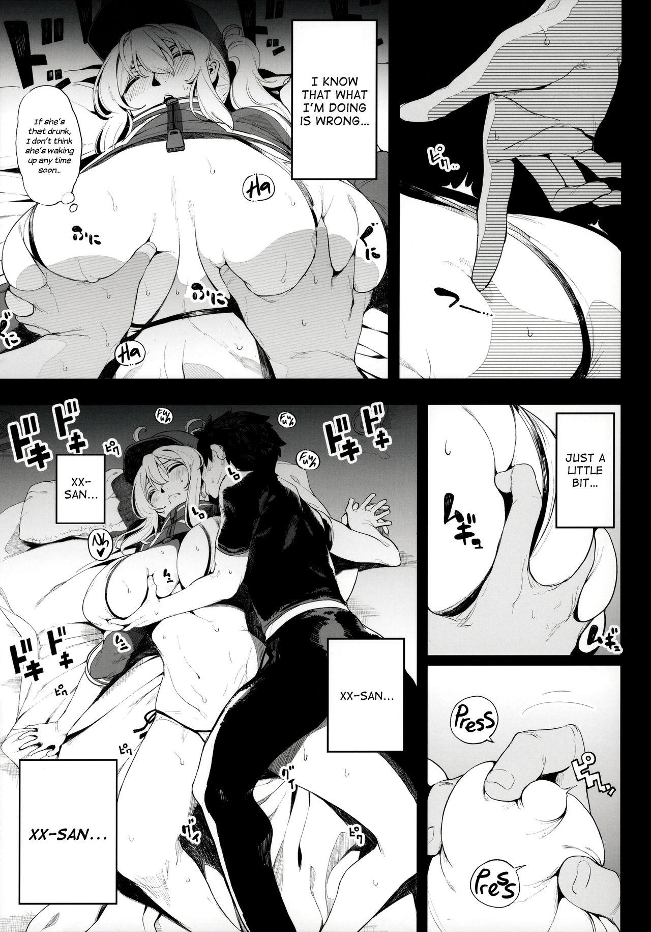 Sixtynine Ginga OL wa Yottemo Kakkoii Onee-san desu ka? XX | Is the Galactic Office Lady Still Cool When She's Drunk? XX - Fate grand order Camsex - Page 12