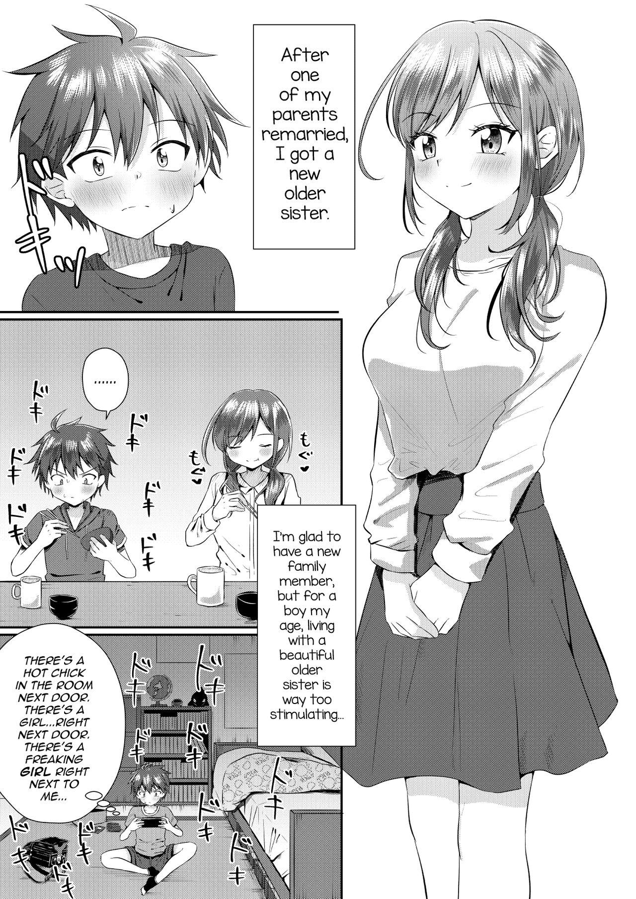 Boy Fuck Girl Futanari no Onee-chan ni Shasei Kanri Sarete Gyaku Anal Saretemasu! - Original Piercing - Page 2