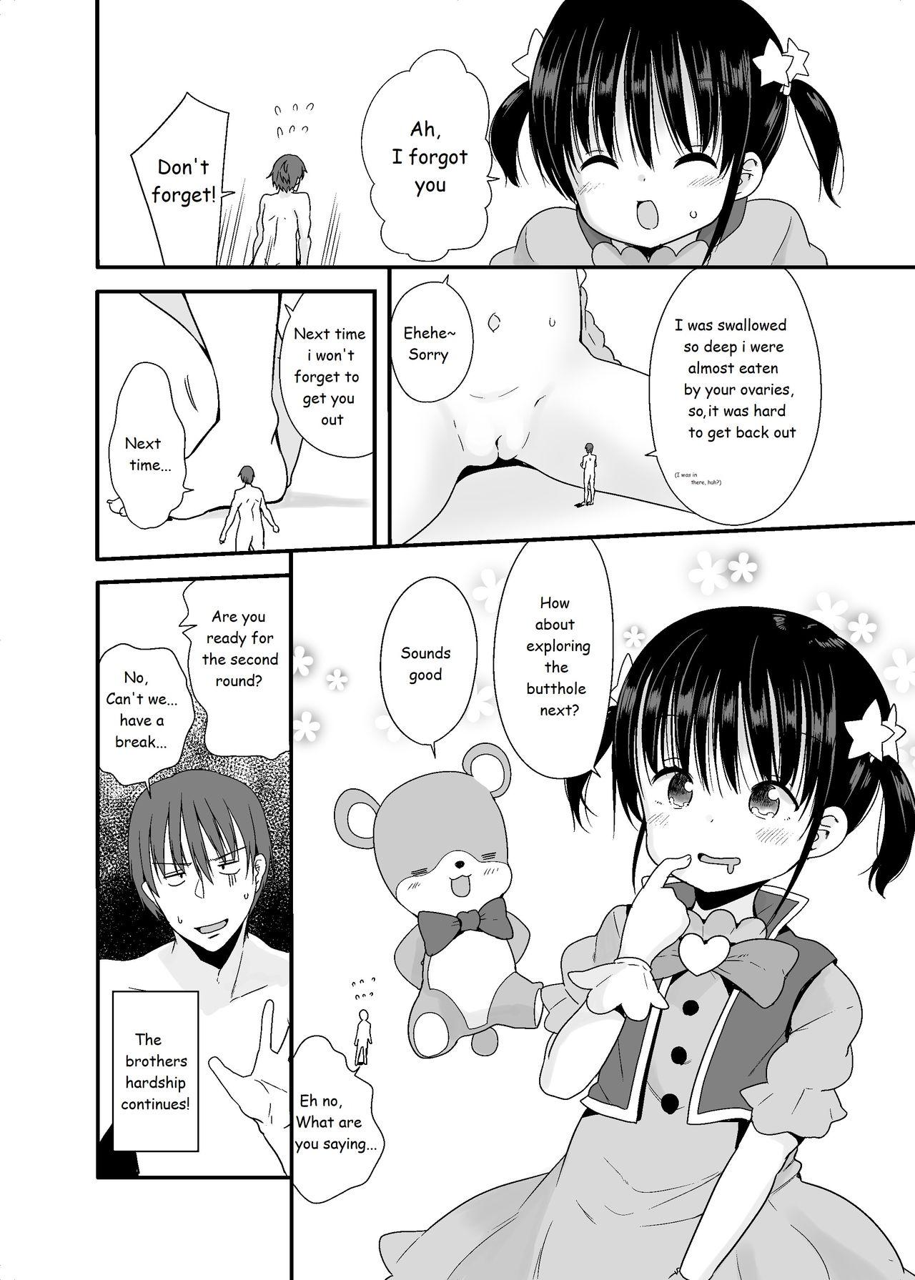 Bangladeshi Mahou Shoujo na Imouto to Chiisana Onii-chan - Original Shavedpussy - Page 26