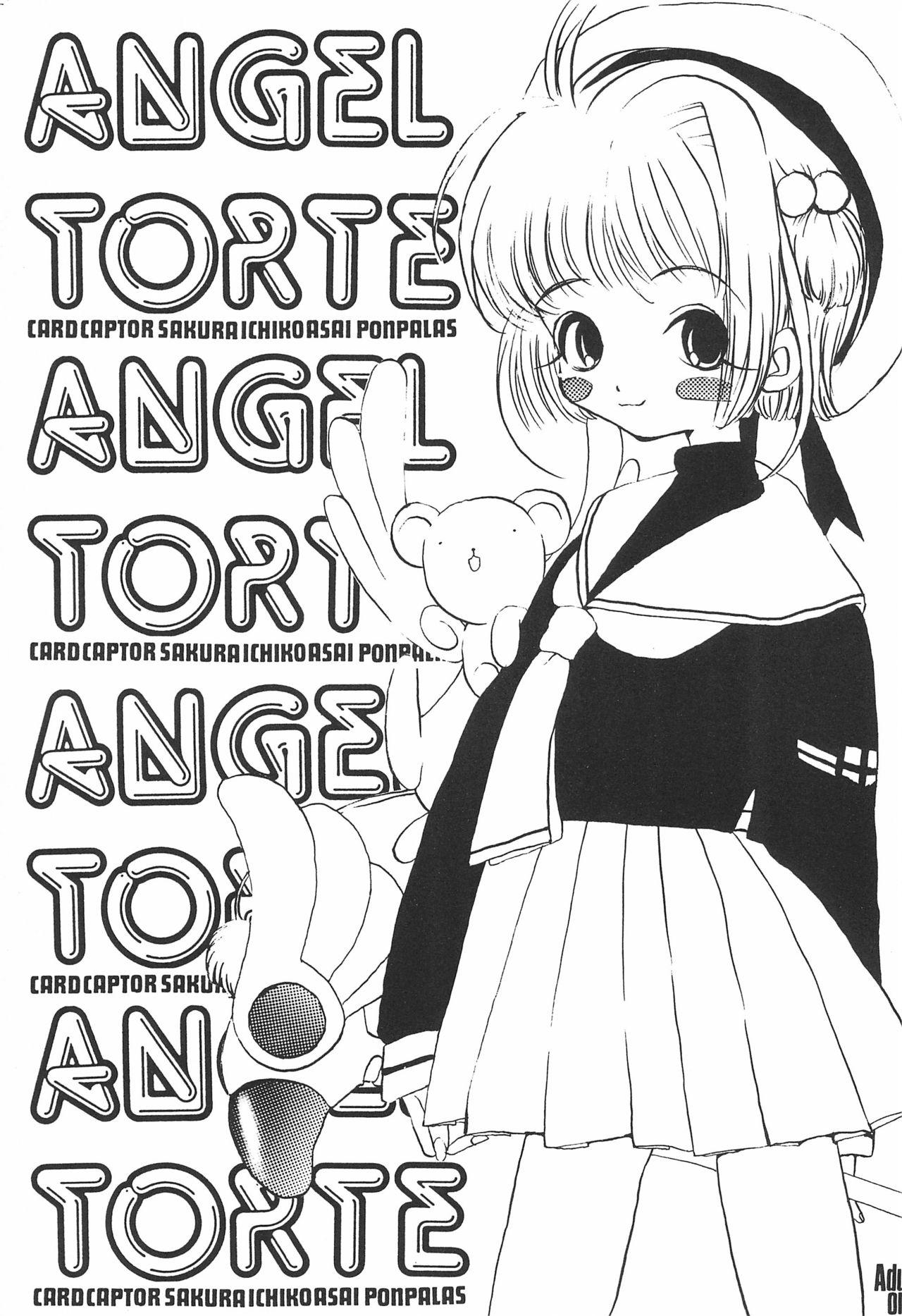 Insane Porn ANGEL TORTE - Cardcaptor sakura Freeporn - Page 5