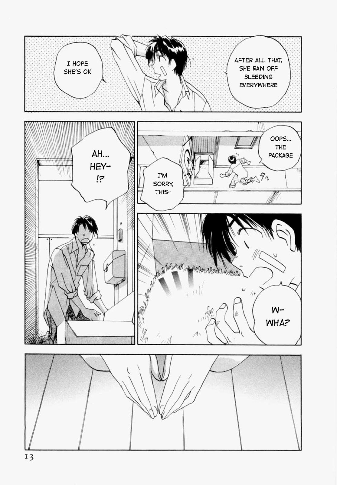 [Juichi Iogi] Maidroid Yukinojo Vol 1, Story 1 (Manga Sunday Comics) | [GynoidNeko] [English] [decensored] 13