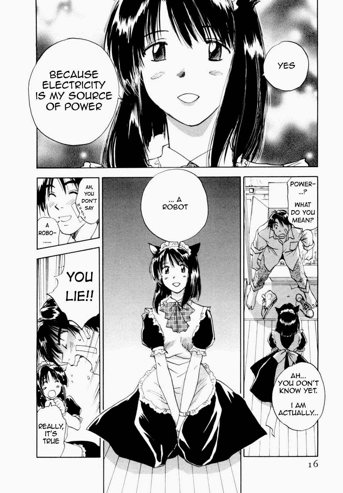 [Juichi Iogi] Maidroid Yukinojo Vol 1, Story 1 (Manga Sunday Comics) | [GynoidNeko] [English] [decensored] 16