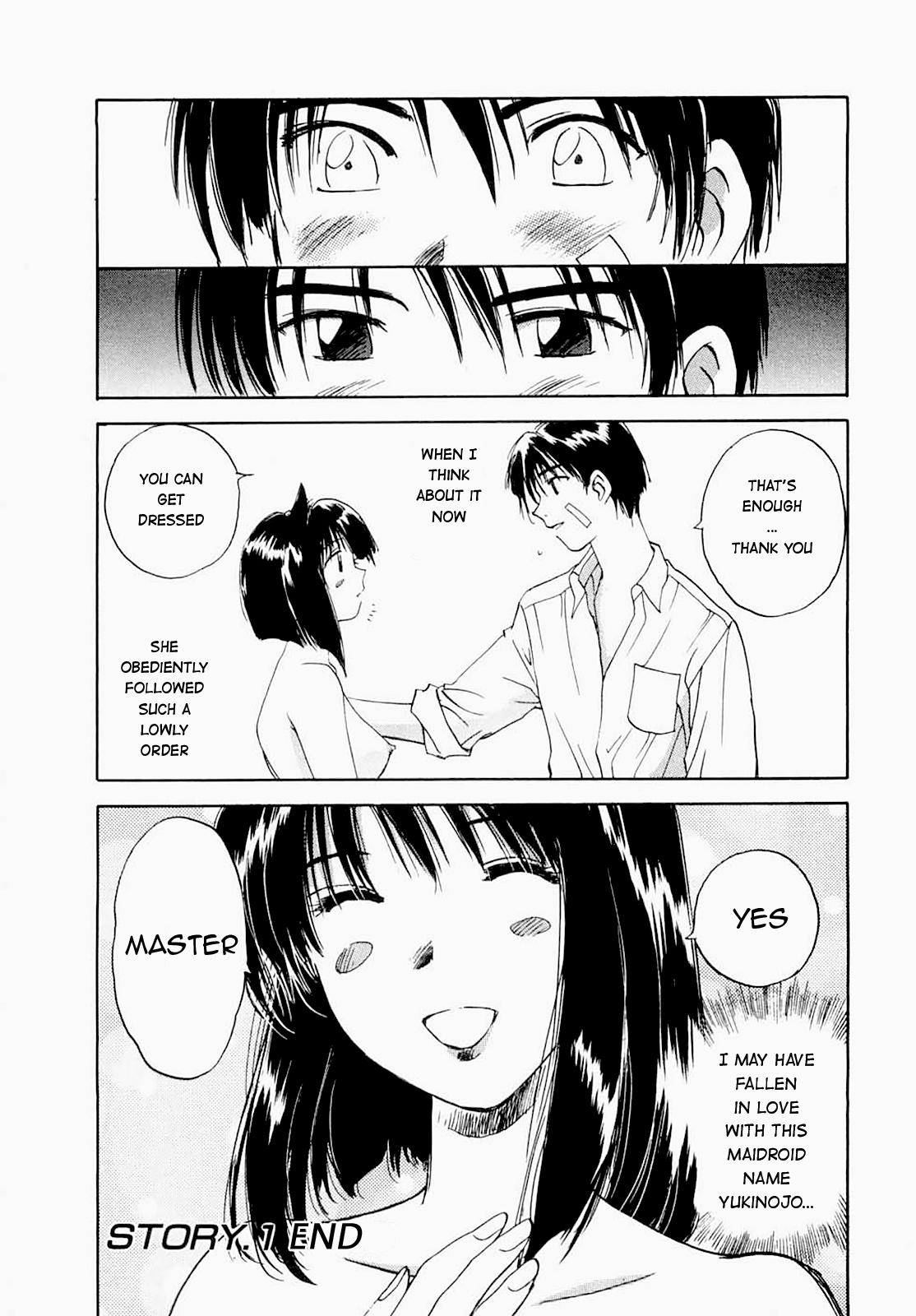 [Juichi Iogi] Maidroid Yukinojo Vol 1, Story 1 (Manga Sunday Comics) | [GynoidNeko] [English] [decensored] 24