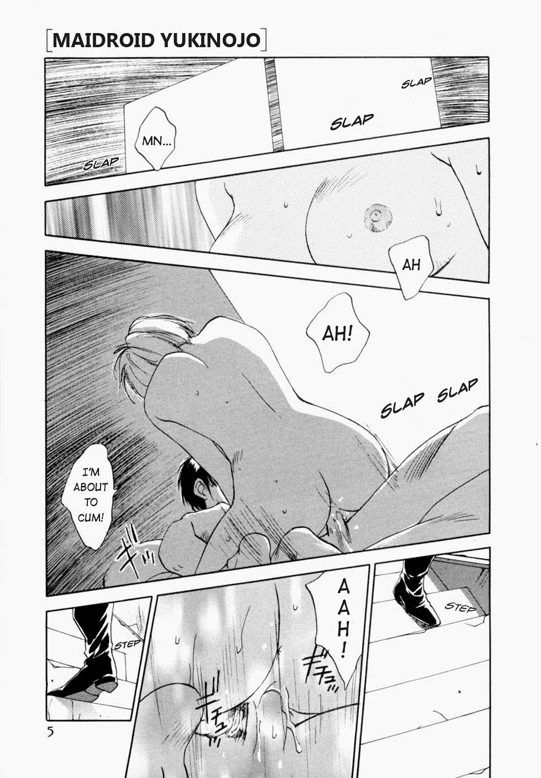 [Juichi Iogi] Maidroid Yukinojo Vol 1, Story 1 (Manga Sunday Comics) | [GynoidNeko] [English] [decensored] 6