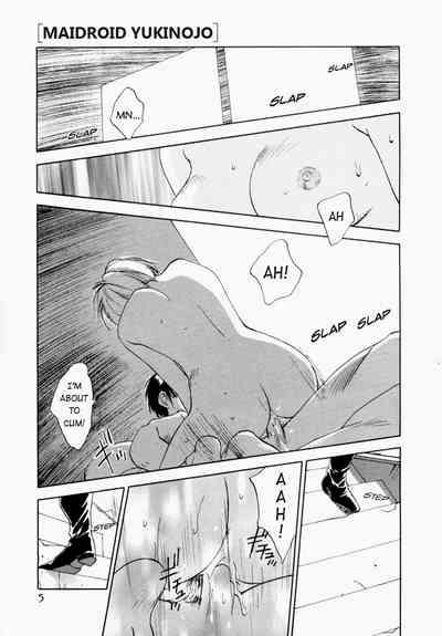 BaDoinkVR [Juichi Iogi] Maidroid Yukinojo Vol 1, Story 1 (Manga Sunday Comics) | [GynoidNeko] [English] [decensored]  Goldenshower 7
