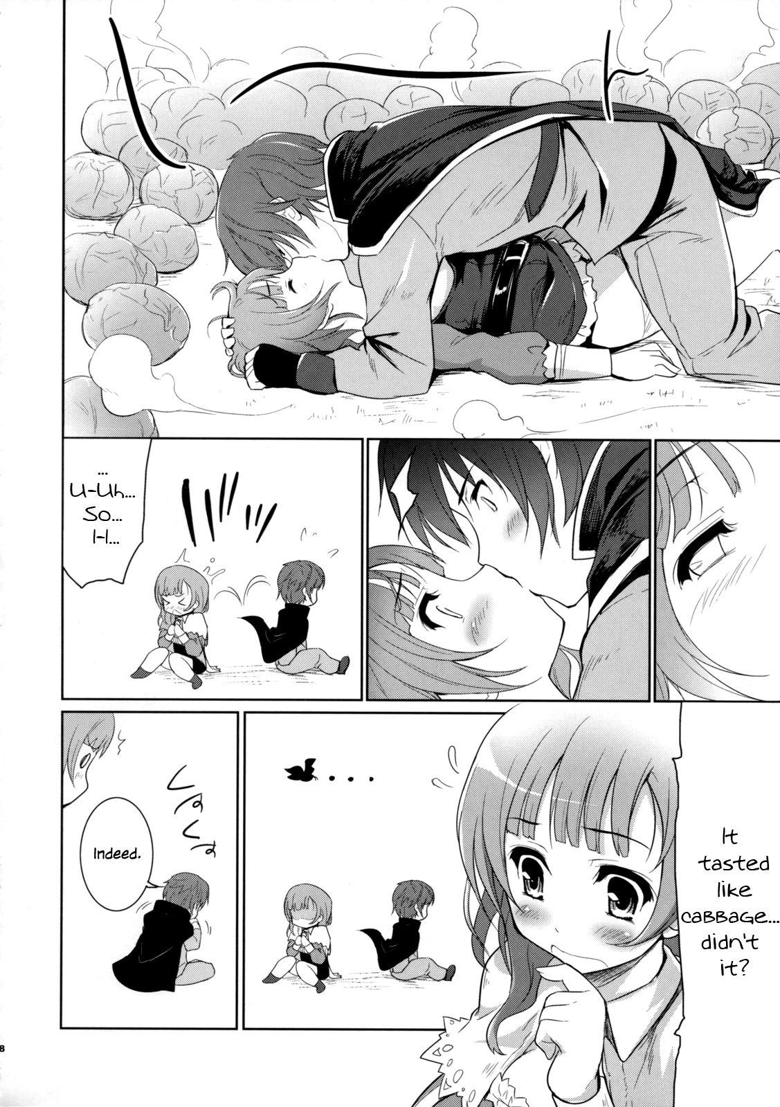 Pussylicking Cabbage - Atelier rorona Black Hair - Page 7