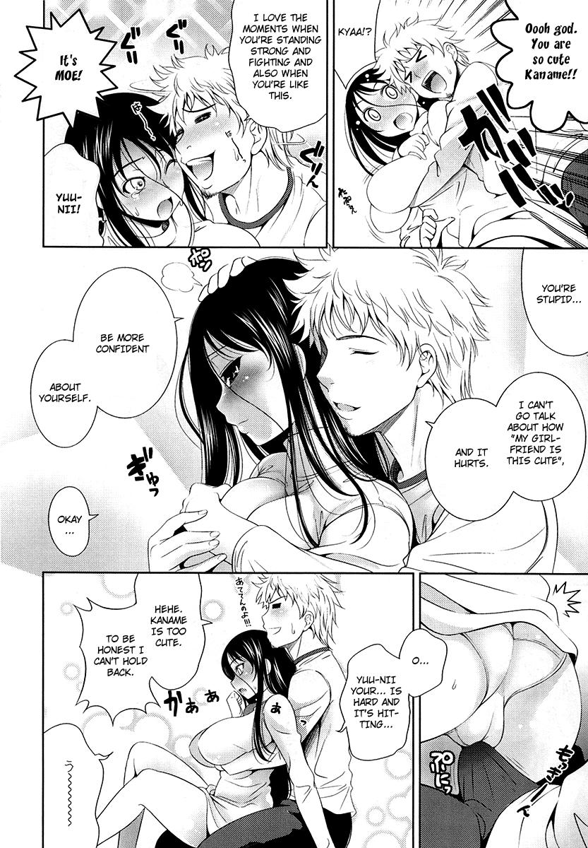 Sexy Whores Kawaii Banchou Seduction - Page 6