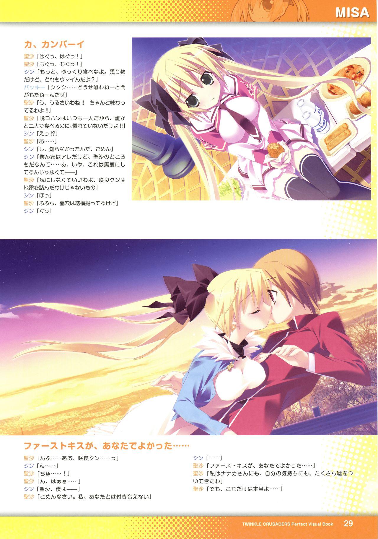 Twinkle☆Crusaders Perfect Visual Book 30