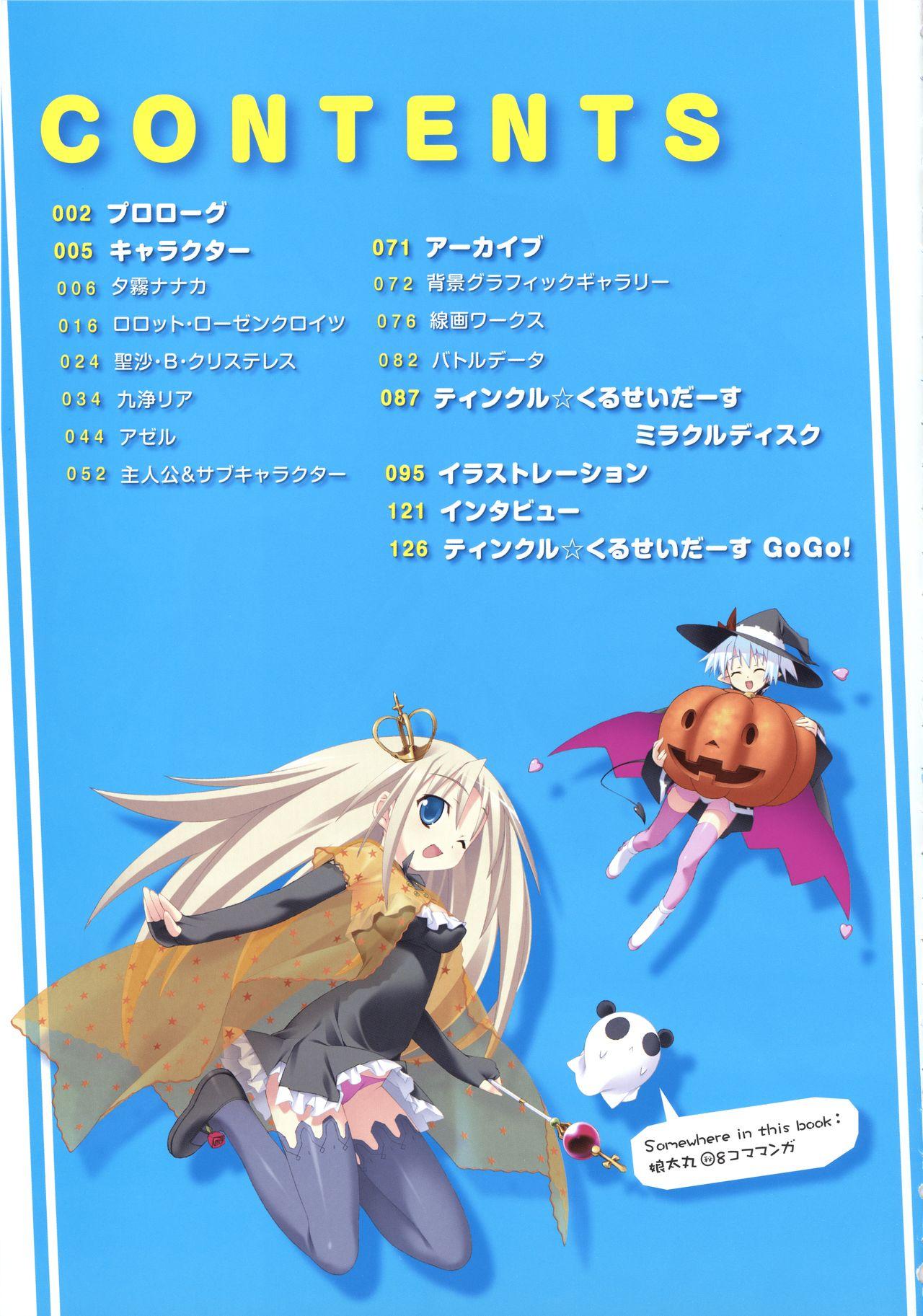 Twinkle☆Crusaders Perfect Visual Book 5