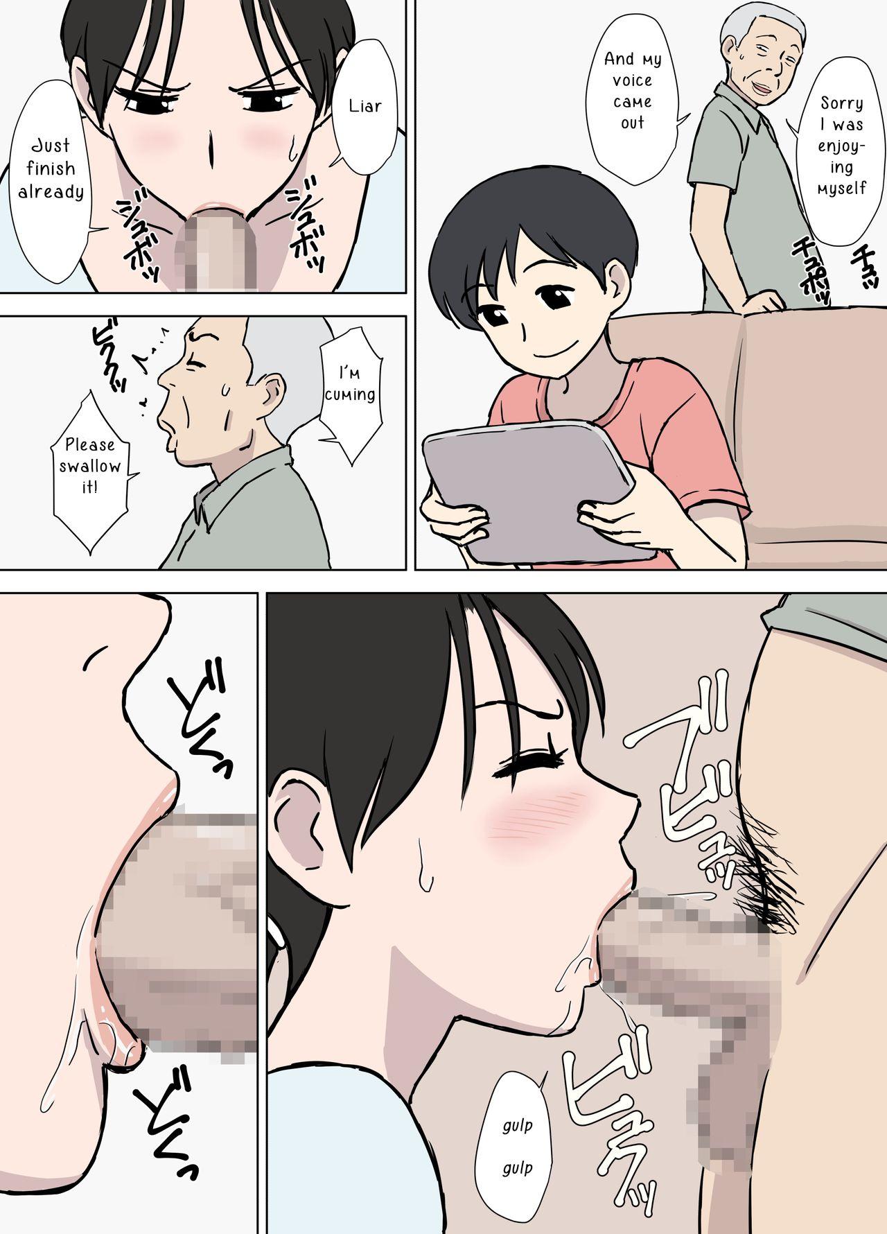 Suckingcock Dosukebe Oyaji to Kyouko-san - Original Sexteen - Page 8