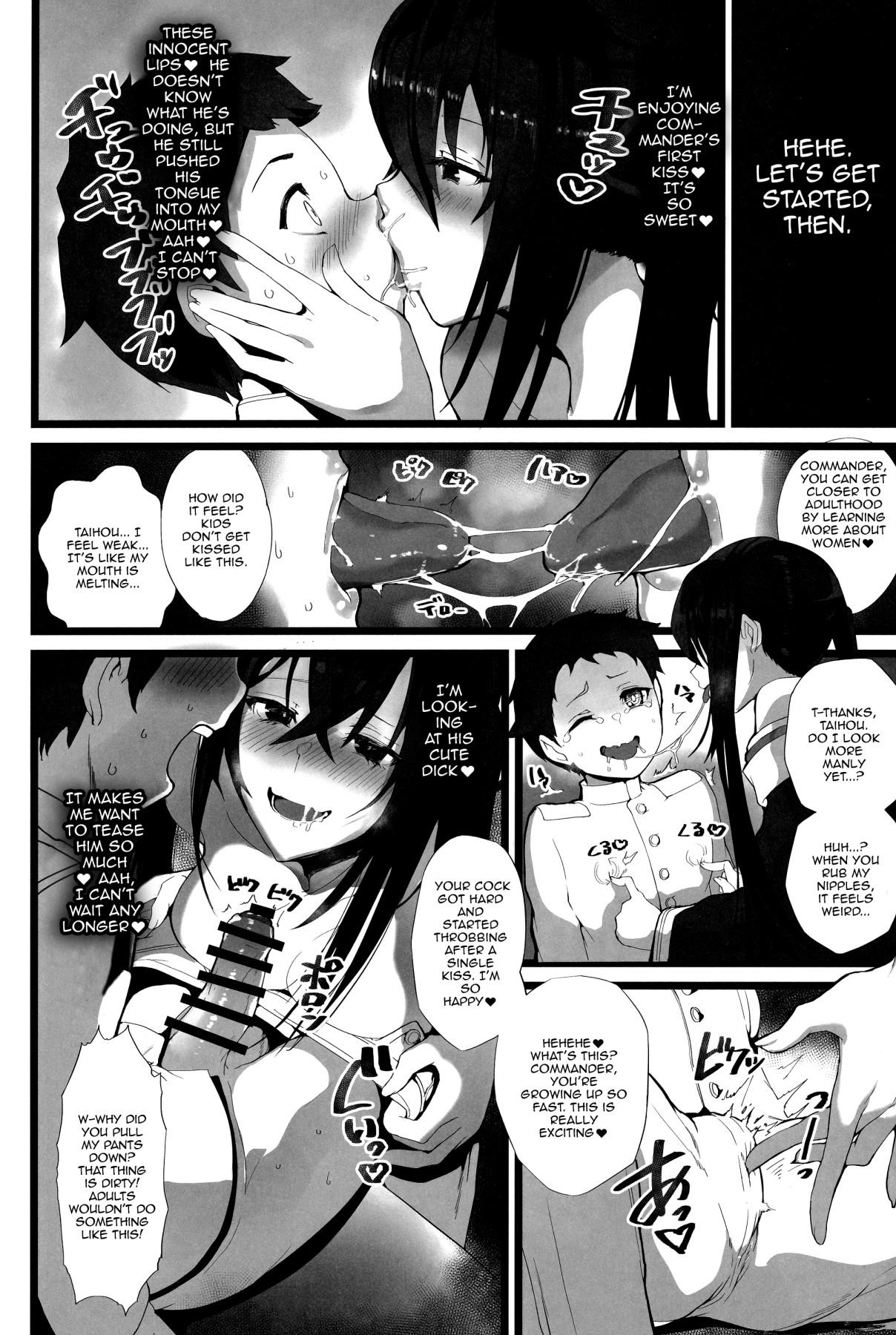 Dick Mukakin Shirei ni Yubiwa o Kawaseru Saigo no Houhou 4 | The Last Way To Make Your F2P Commander Buy You A Ring 4 - Azur lane Cam Sex - Page 3