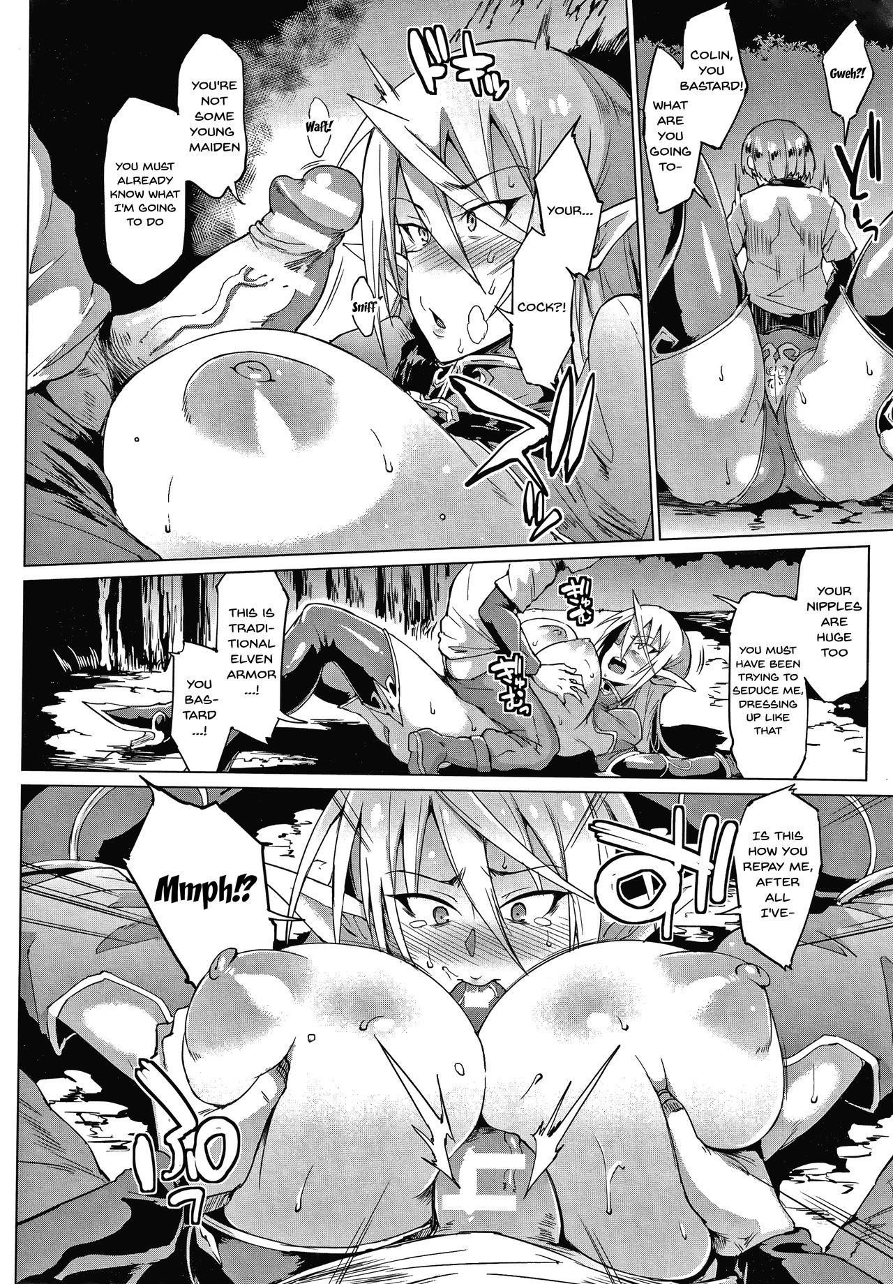 Girlnextdoor [Fan no Hitori] Sennen Reijou ~ My Lady, My Master ~ Ch.1-3 [English] {Doujins.com} Gay Twinks - Page 11