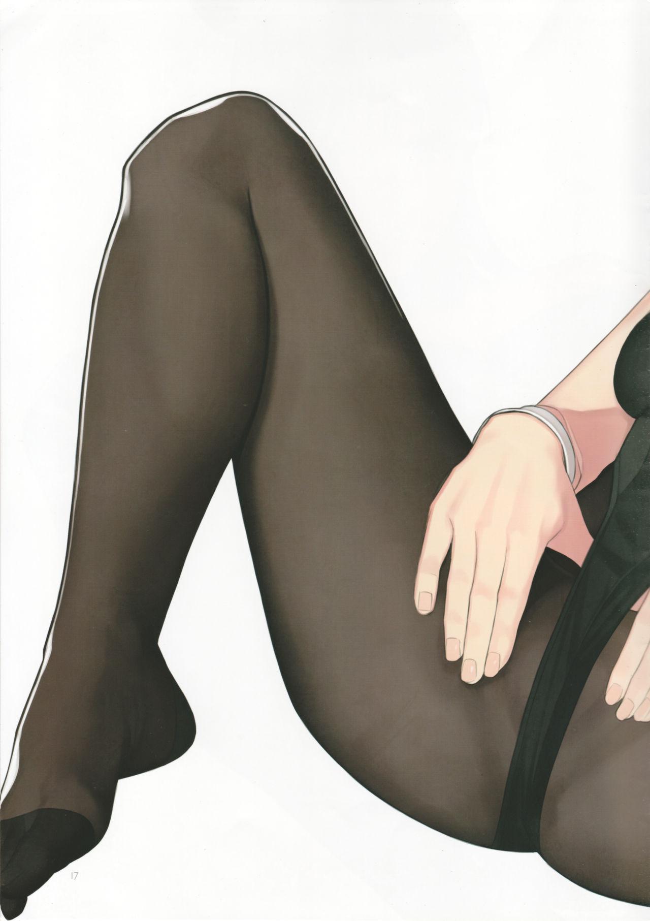 Nitta-san no Chou High Leg Bunny Seikatsu 16