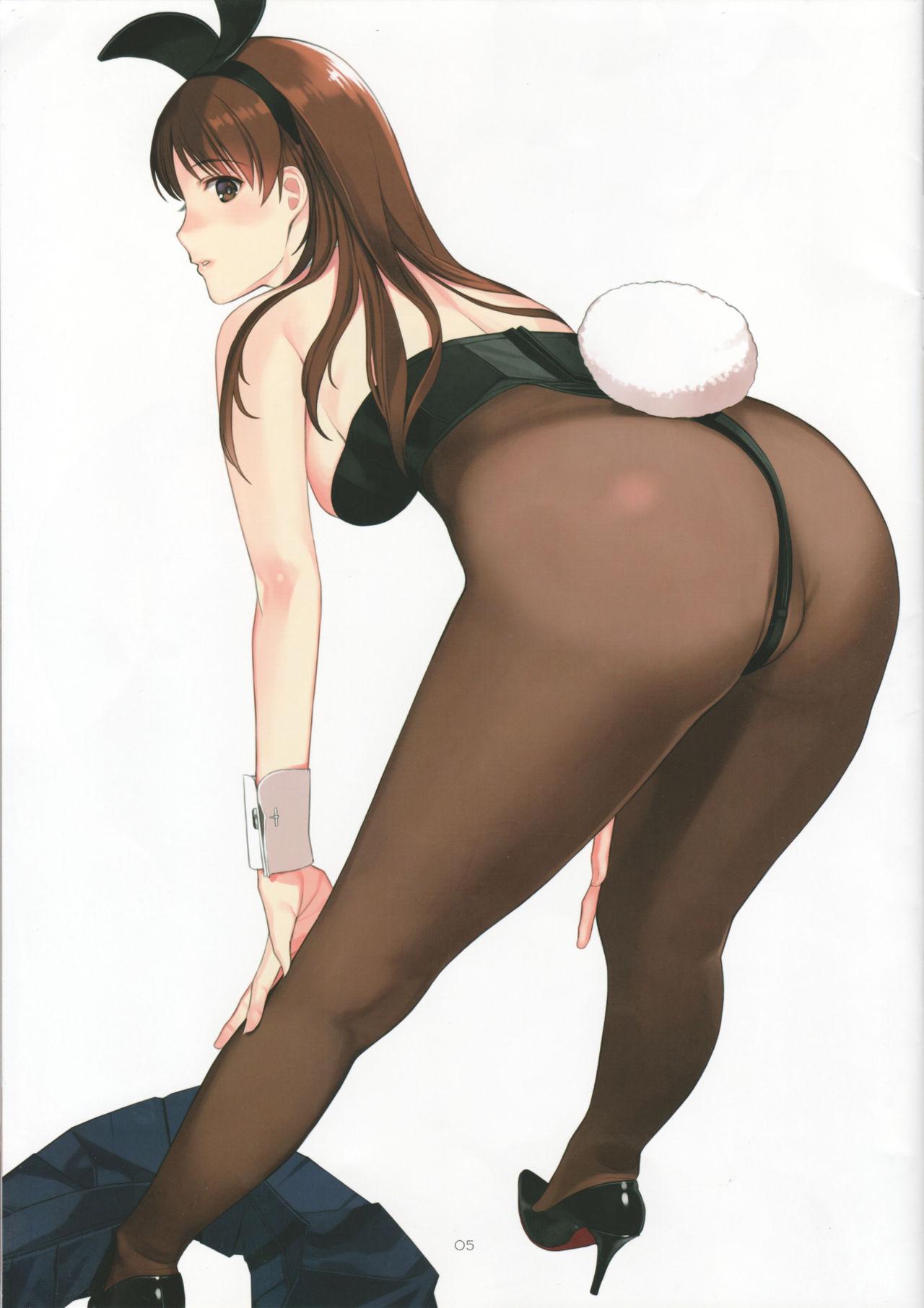 Nitta-san no Chou High Leg Bunny Seikatsu 4