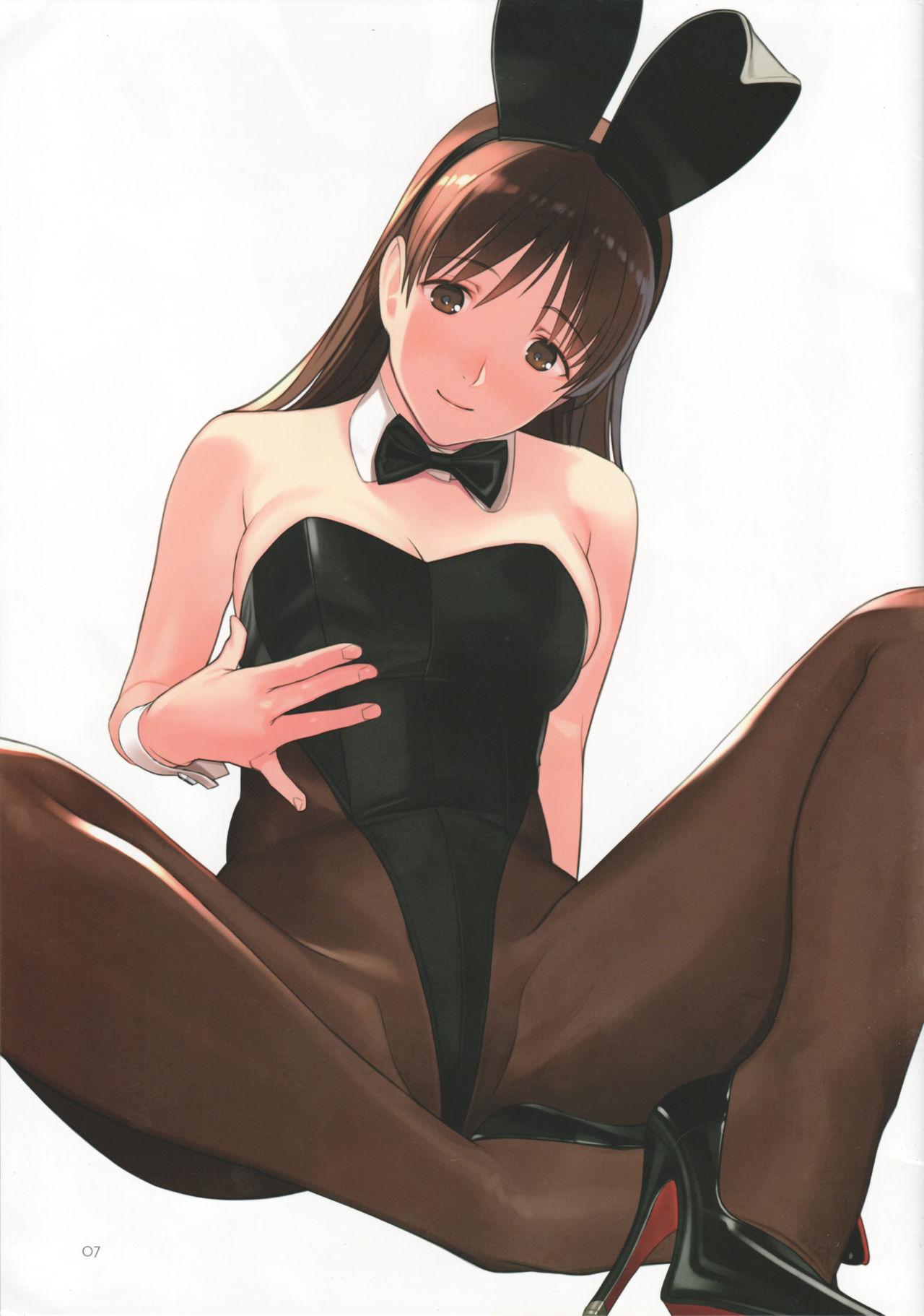 Orgasm Nitta-san no Chou High Leg Bunny Seikatsu - The idolmaster Hot Sluts - Page 7