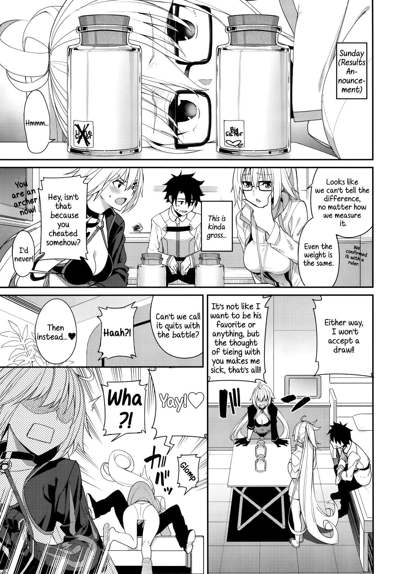 Jeanne to Alter no Sakusei Shuukan | A Week Of Getting Milked By Jeanne And Alter 16