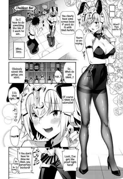 Jeanne to Alter no Sakusei Shuukan | A Week Of Getting Milked By Jeanne And Alter 9