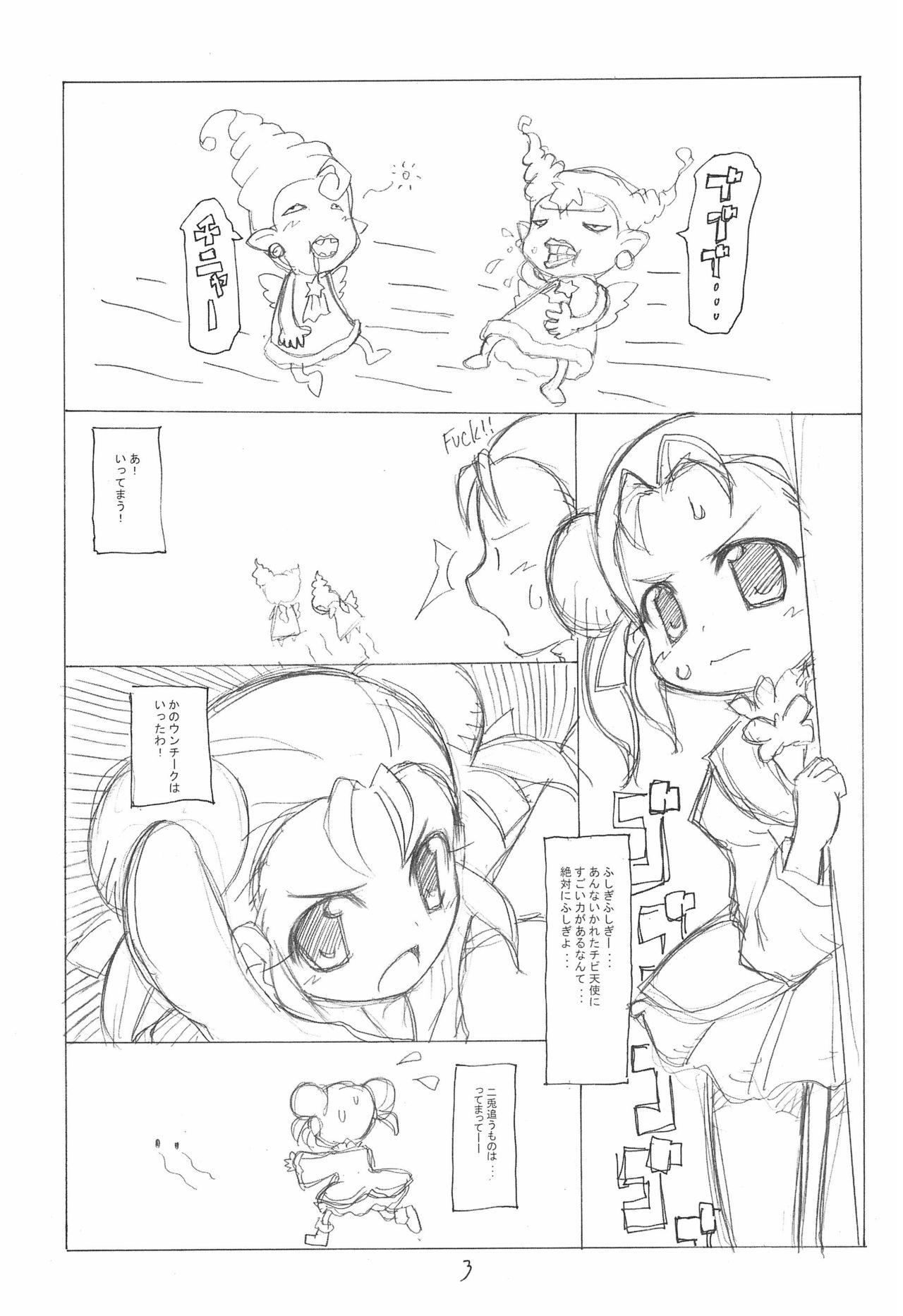 Japanese Zettai Chiffon Shugi - Fushigiboshi no futagohime Brasil - Page 3