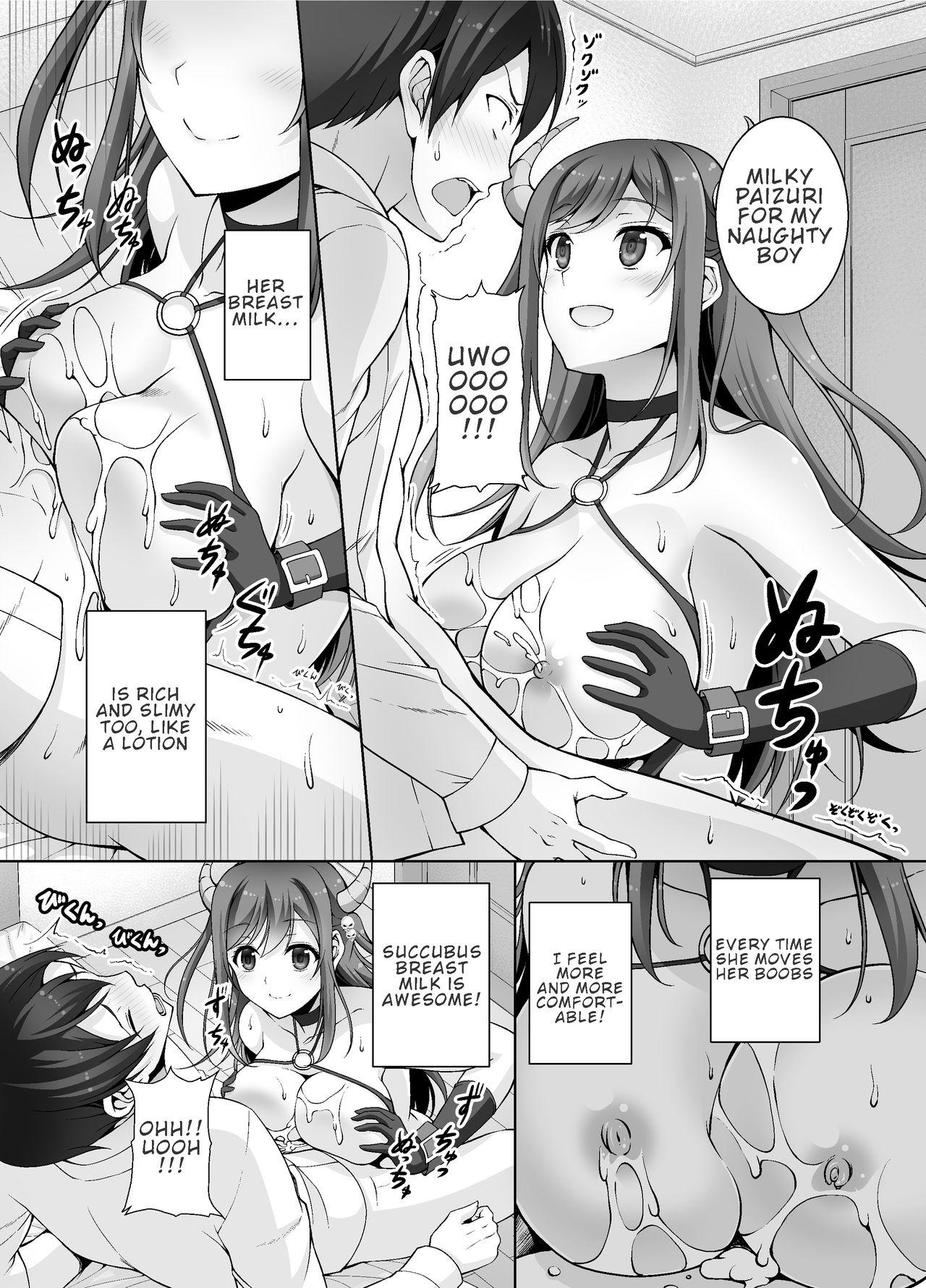 [RED CROWN (Ishigami Kazui)] Tottemo H na Succubus Onee-chan to Babumi Sex | A Very Naughty Succubus Onee-chan's Motherly Sex [English] [Digital] 7