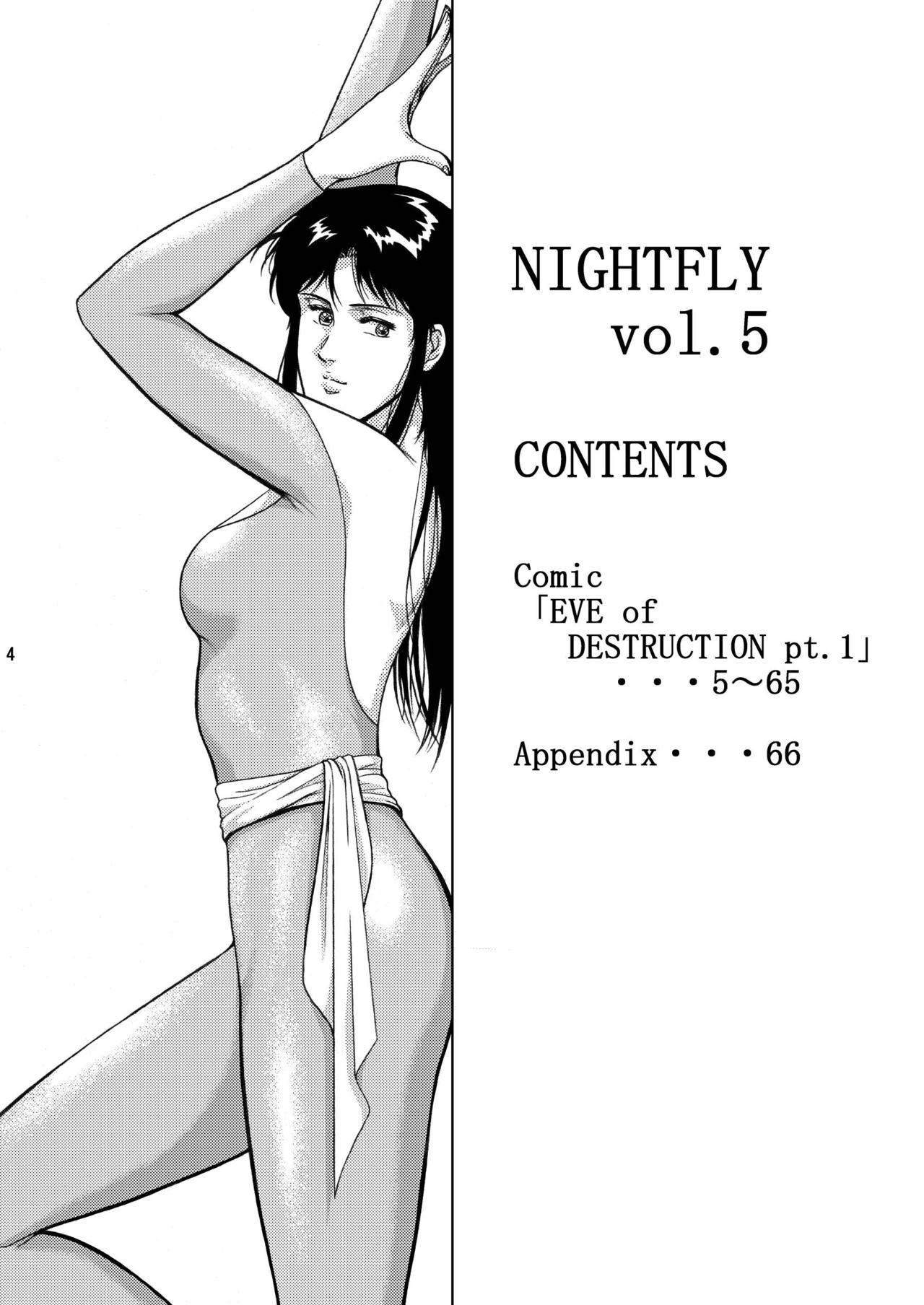 NIGHTFLY vol.5 EVE of DESTRUCTION 2