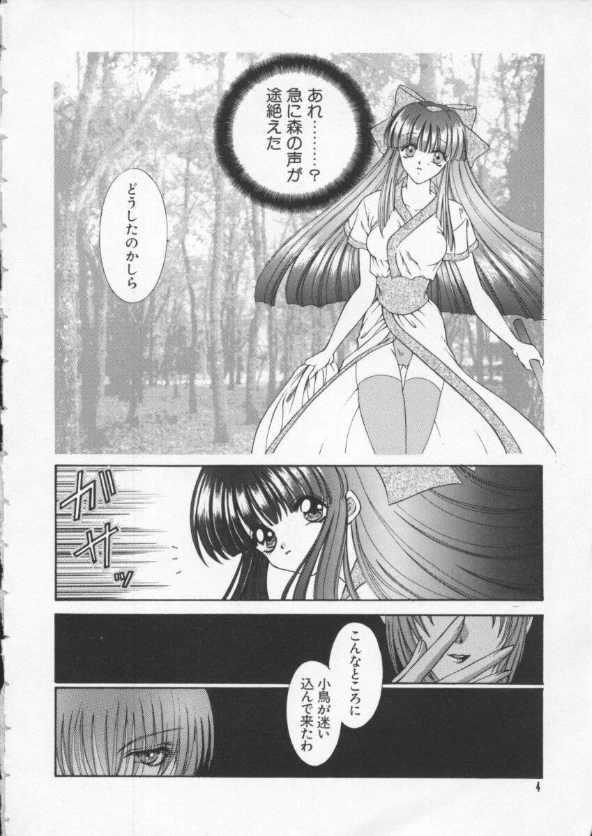 Real Orgasms Dennou Butou Musume Vol 5 - Mega man legends Swingers - Page 5