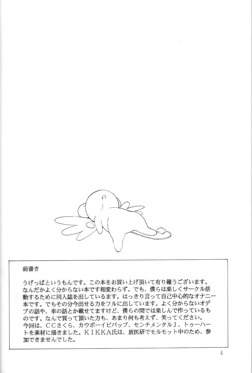 Blackmail ume - Cardcaptor sakura Adorable - Page 3