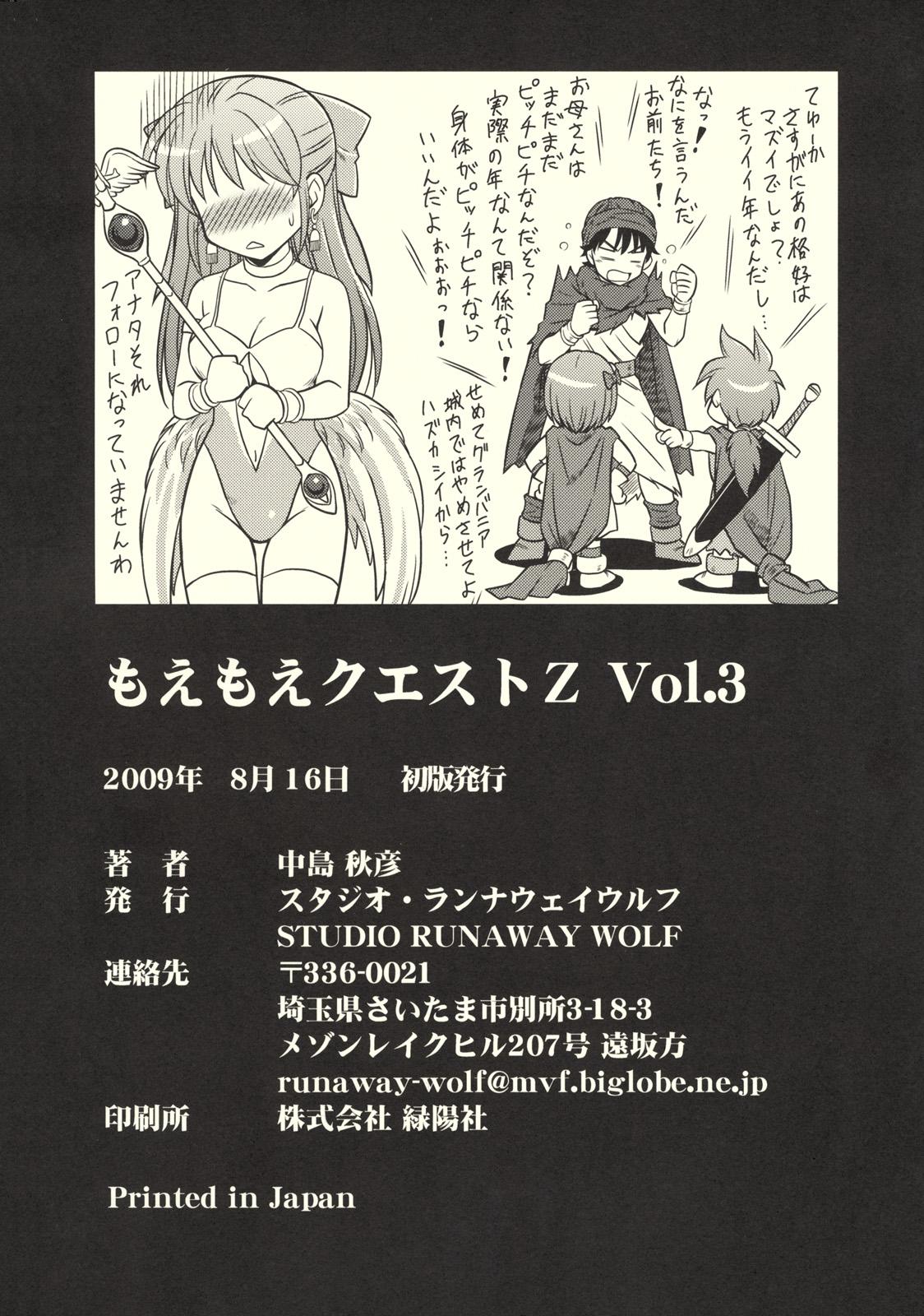 Tetona Moe Moe Quest Z Vol. 3 - Dragon quest v Bwc - Page 43