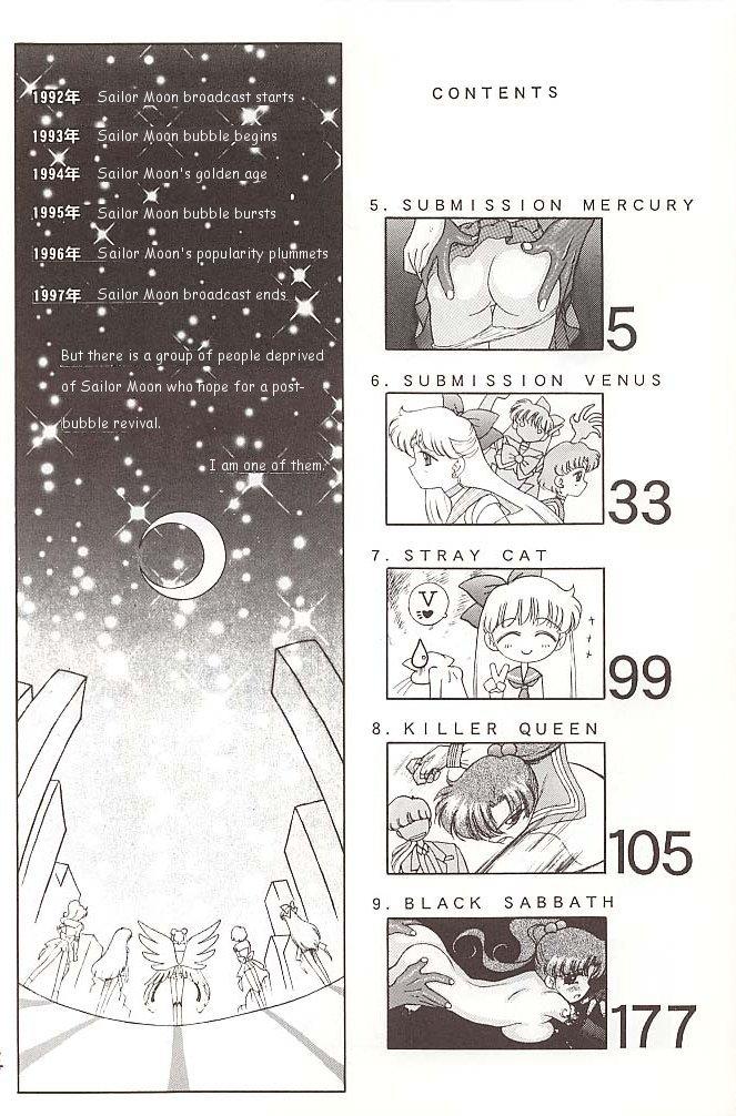 Bailando Star Platinum - Sailor moon Married - Page 3