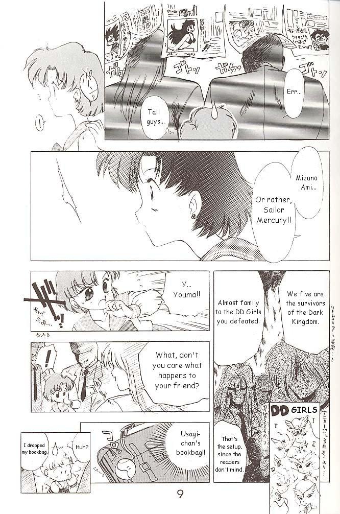 Casal Star Platinum - Sailor moon Storyline - Page 8