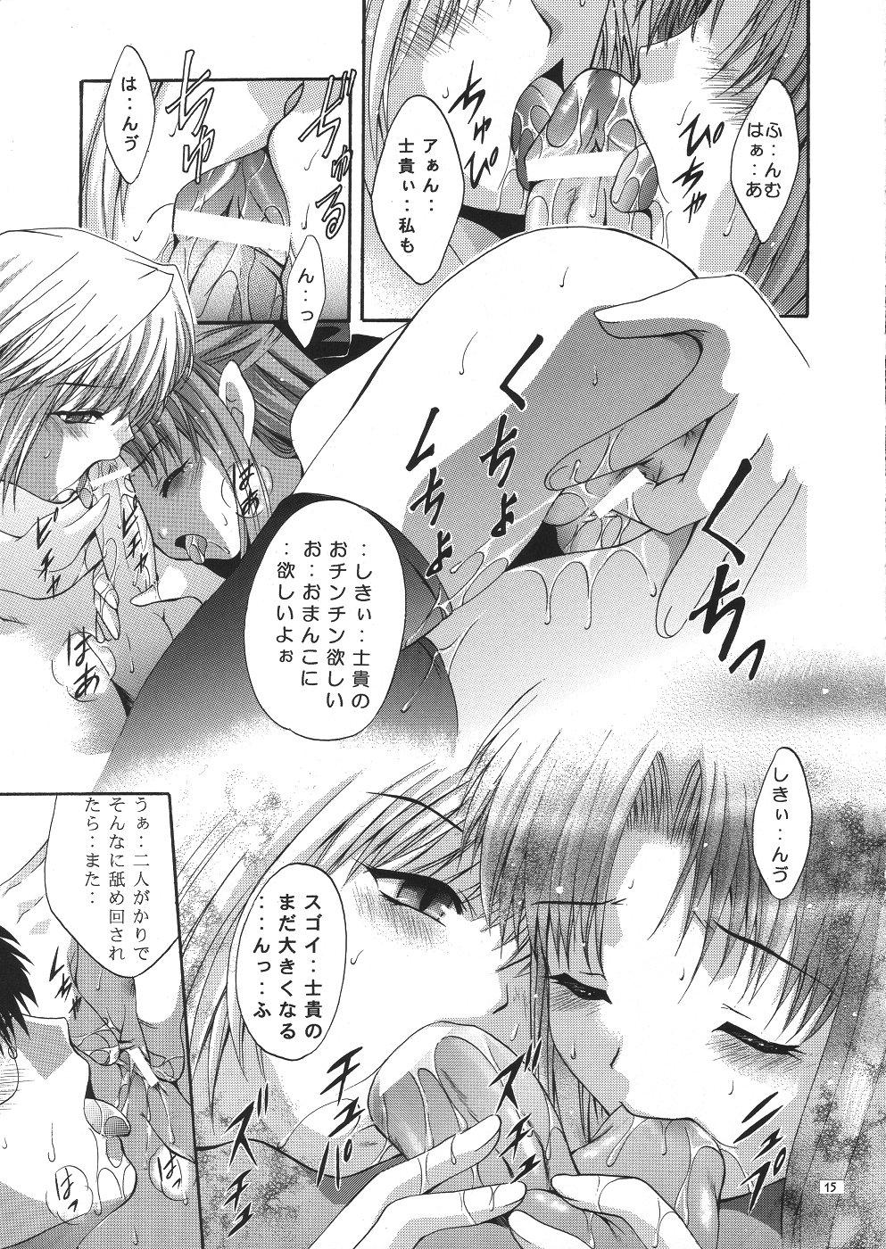 Pussyeating Mousou Theater 14 - Sister princess Tsukihime Chobits Camporn - Page 14