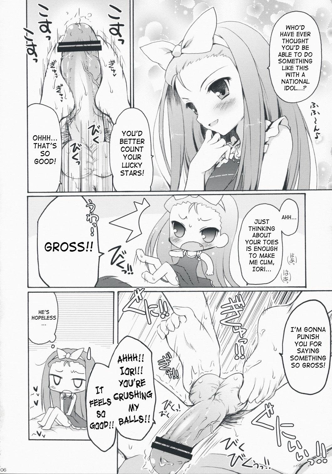 Japanese Cranky Girl - The idolmaster Caliente - Page 5