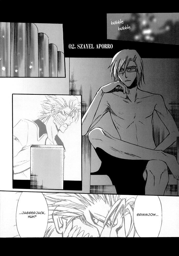 Transvestite BROTHER (BLEACH) [Espada X Grimmjow] YAOI -ENG- - Bleach Dildos - Page 7