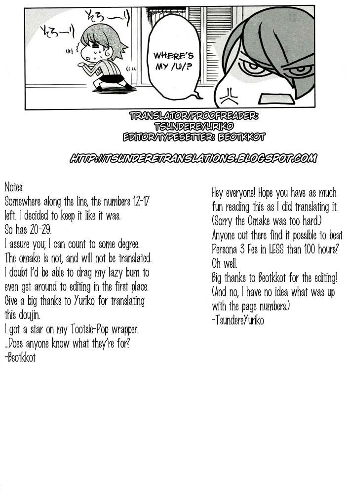 Tgirls ENPRESS THE UNLUCK - Persona 3 Body Massage - Page 19