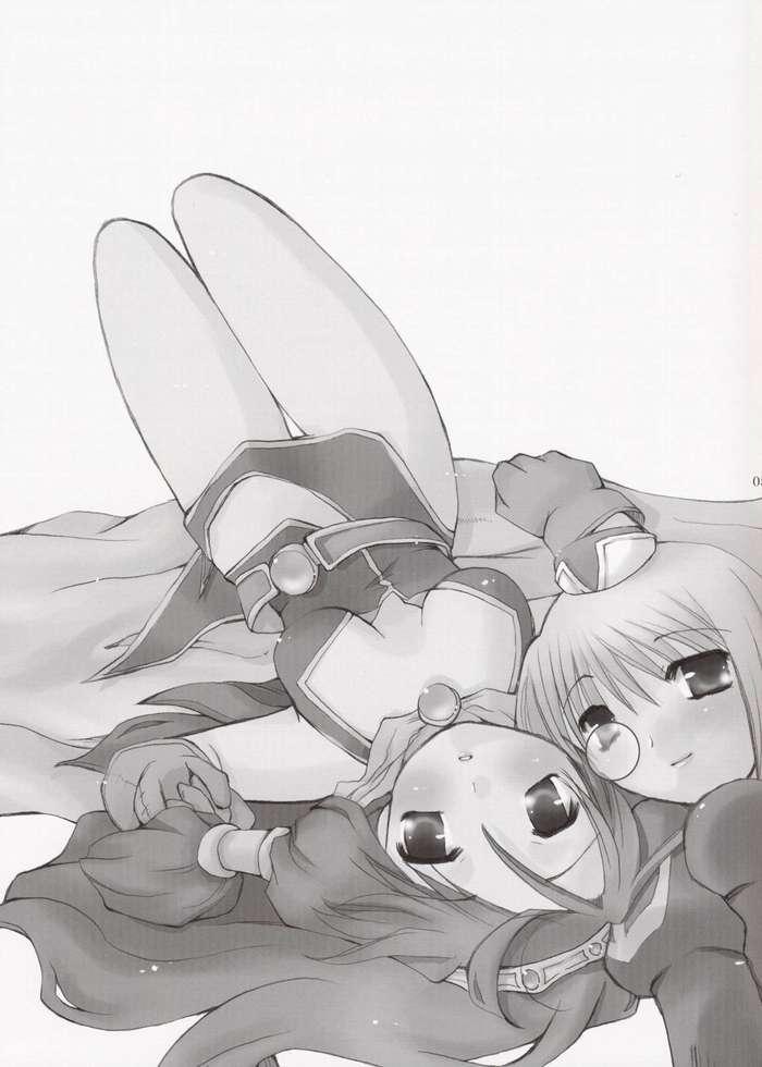 Natural Boobs Mahoutsukai ni Naru Houhou 4.25 - Ragnarok online Amateur Porn Free - Page 4