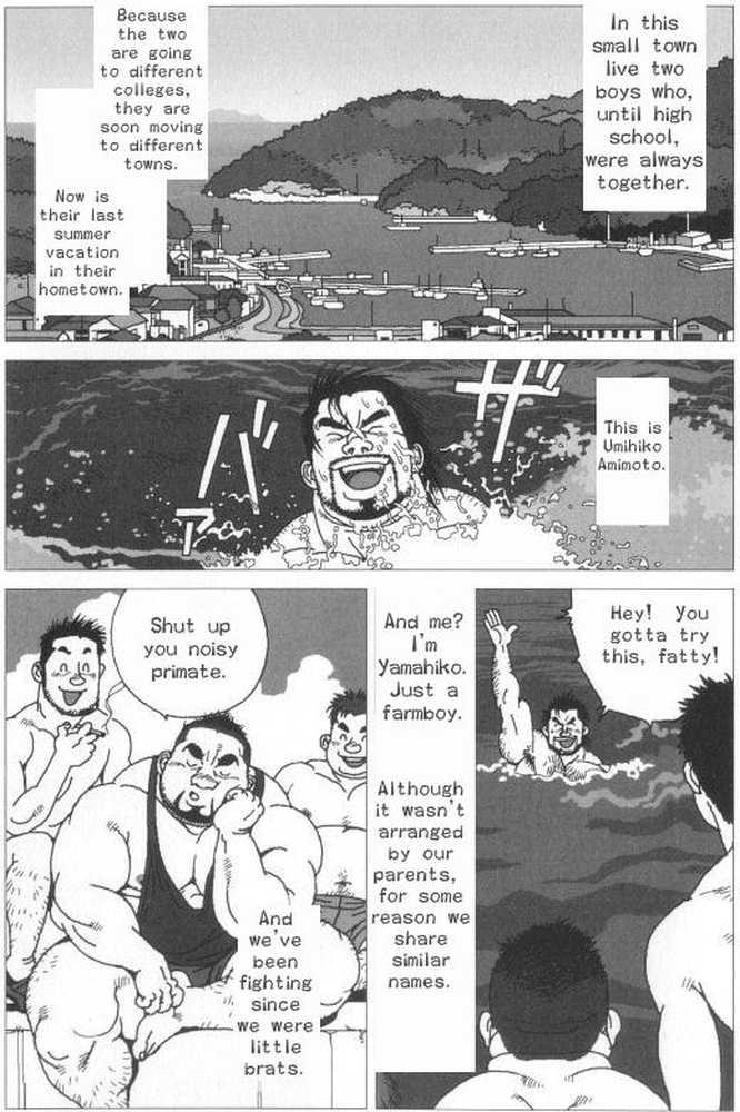 Storyline Umihiko and Yamahiko Gozo - Page 2