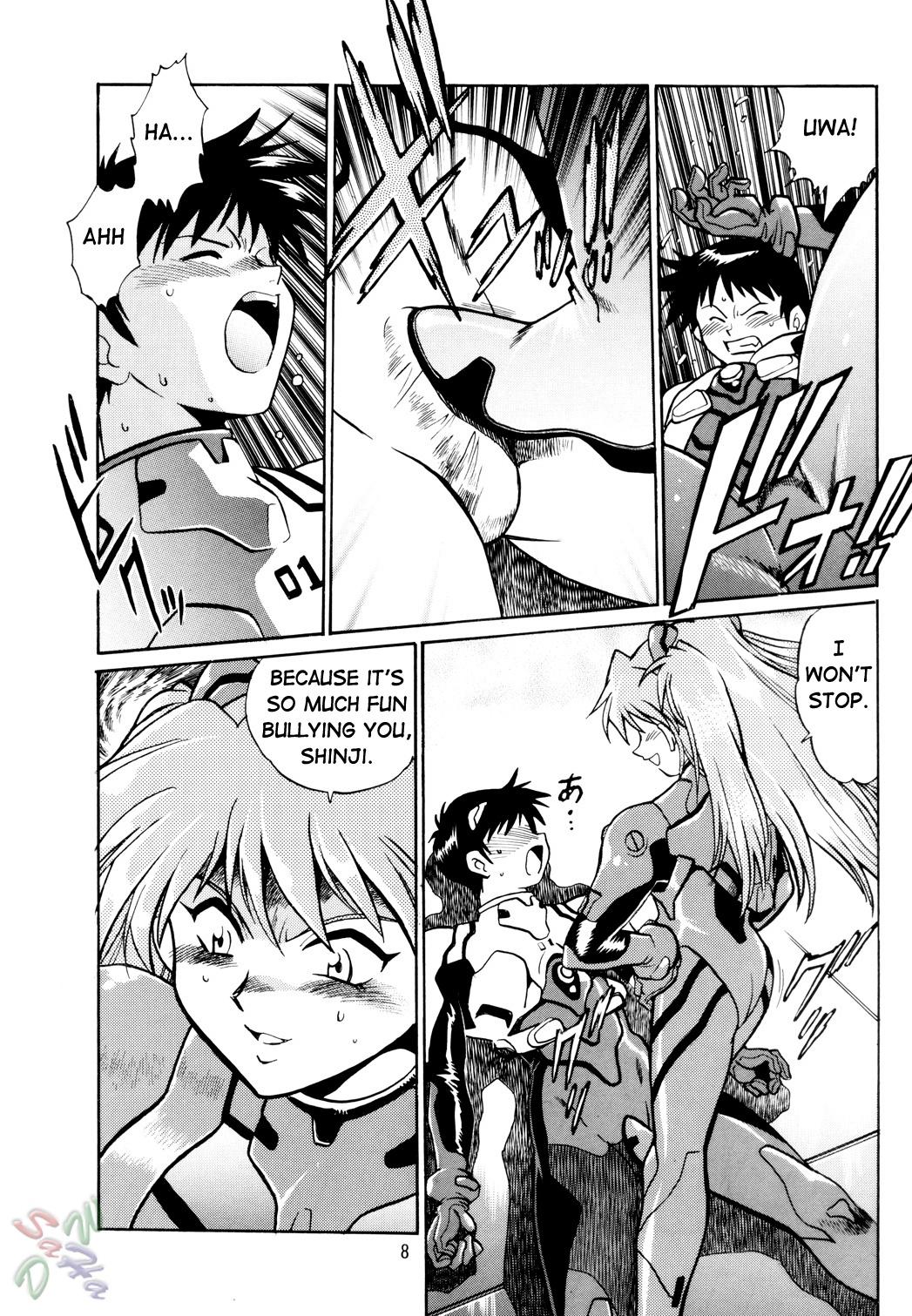 Cumming Plug Suit Fetish - Neon genesis evangelion Movie - Page 8