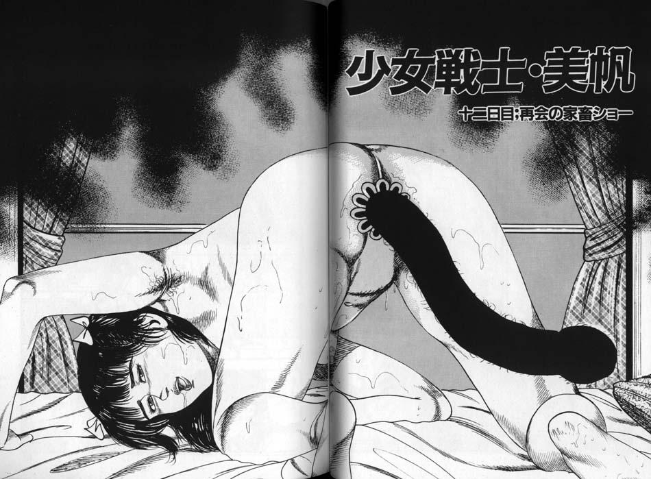 Sanjou Tomomi Zenshuu Vol. 24 - Shoujo Senshi Miho Kouhen 'Gyakueki no Shou' 24