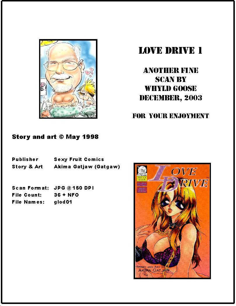Love Drive Vol 1 Part 1 36