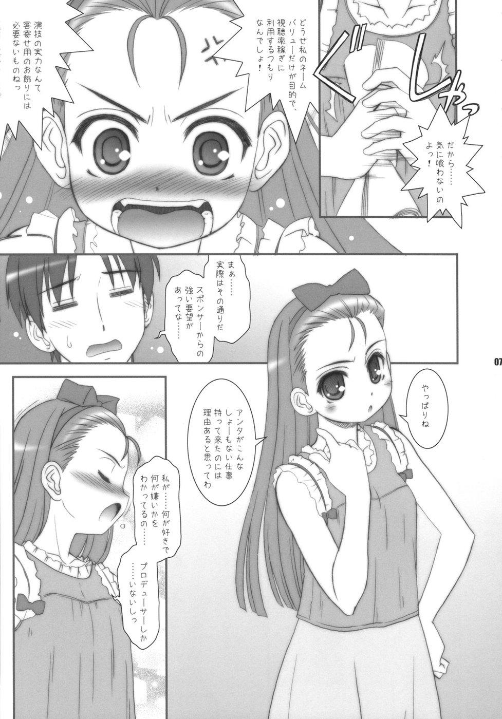 Perrito 14 - The idolmaster Facesitting - Page 7