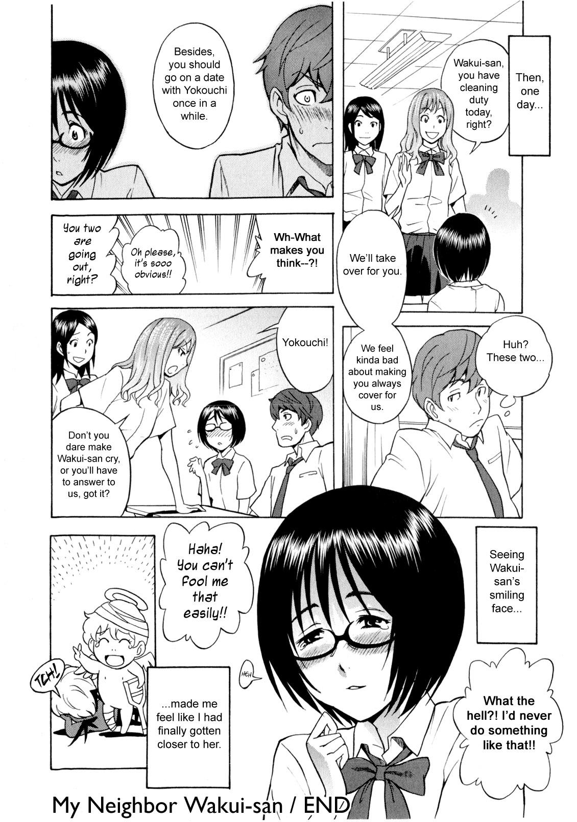 Naked Sex [Shiden Akira] Tonari no Wakui-san | My Neighbor Wakui-san (COMIC Masyo 2010-07) [English] {SirC} Hairy Pussy - Page 20